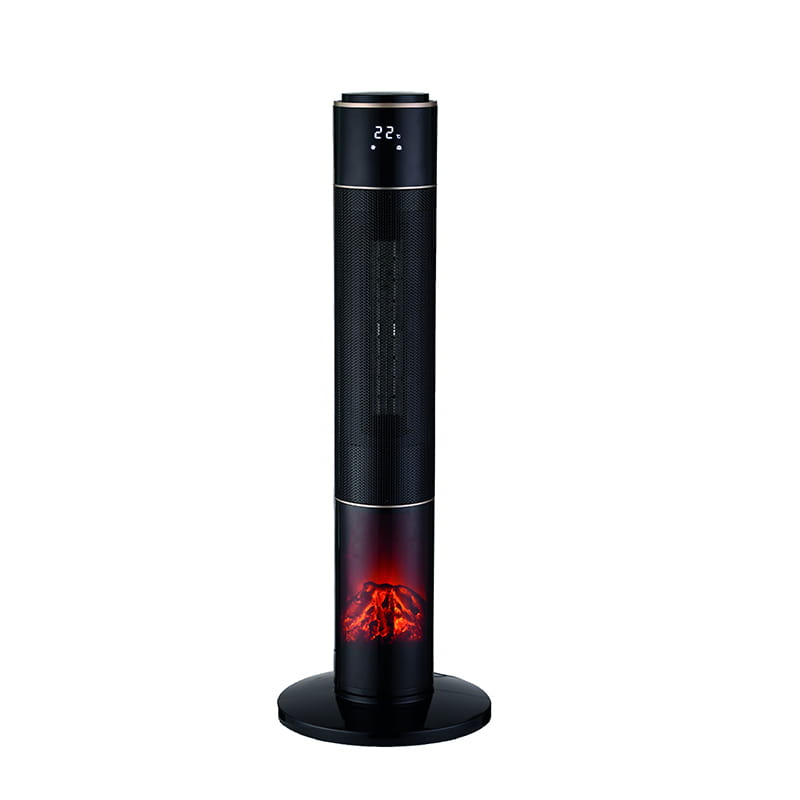 Lò sưởi lò sưởi kích thước cao tháp gốm 2000 watts