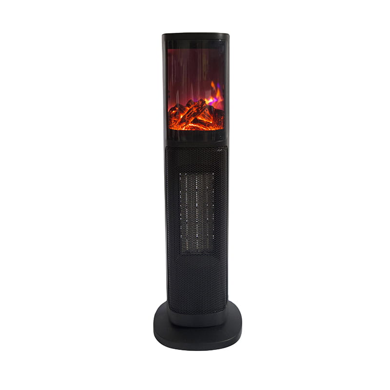 Mô phỏng ngọn lửa 2000W Máy sưởi gốm cho phòng khách, văn phòng
