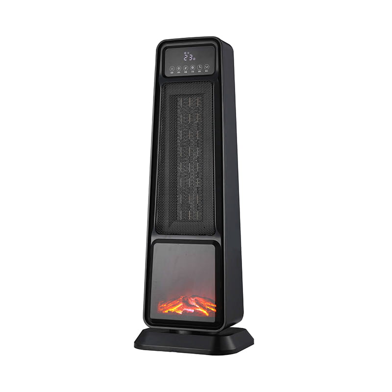 Công suất cao 2200Watts Máy sưởi điện lò sưởi kỹ thuật số