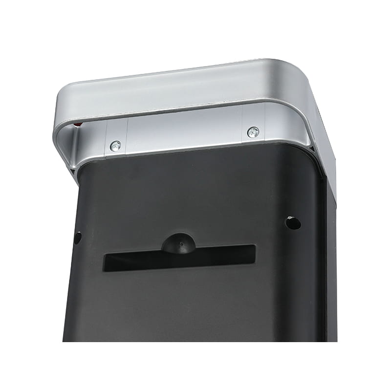 Máy sưởi điện bằng gốm siêu mỏng màu đen Máy sưởi điện bằng gốm siêu mỏng màu đen