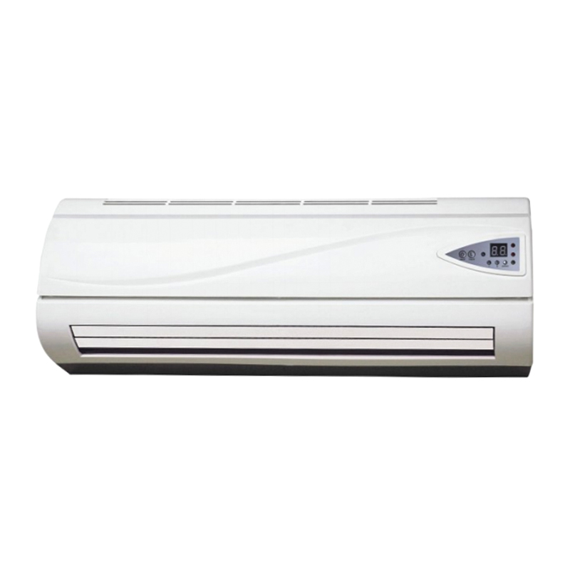 Máy sưởi quạt gốm PTC gắn trên tường với dao động tự động và điều khiển từ xa